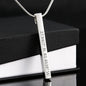 To My Best Friend- Some People Arrive Coordinates Vertical Stick