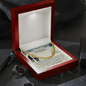 I’ve loved you Cuban link Chain