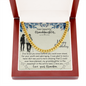 I’ve loved you Cuban link Chain