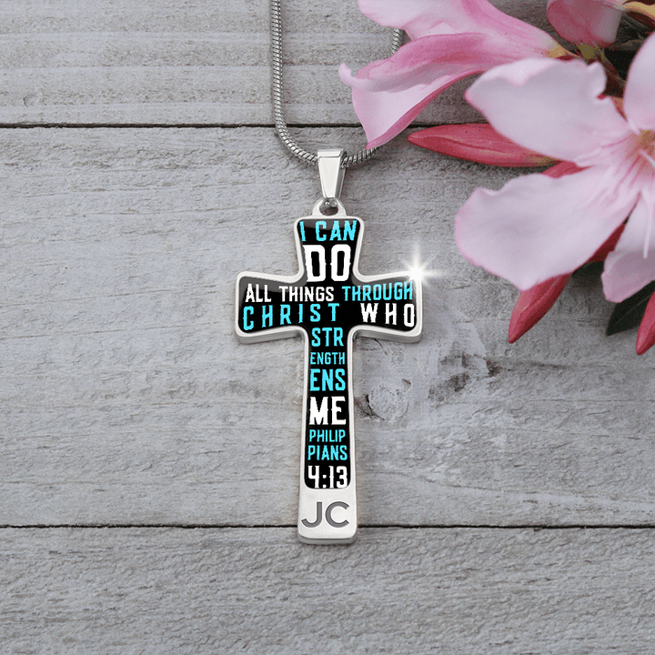 Jesus 4:13 Pendent