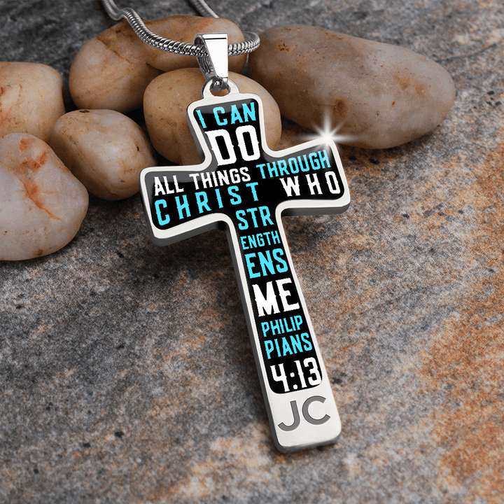Jesus 4:13 Pendent
