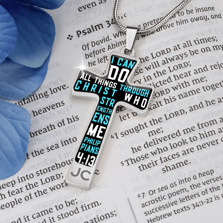 Jesus 4:13 Pendent