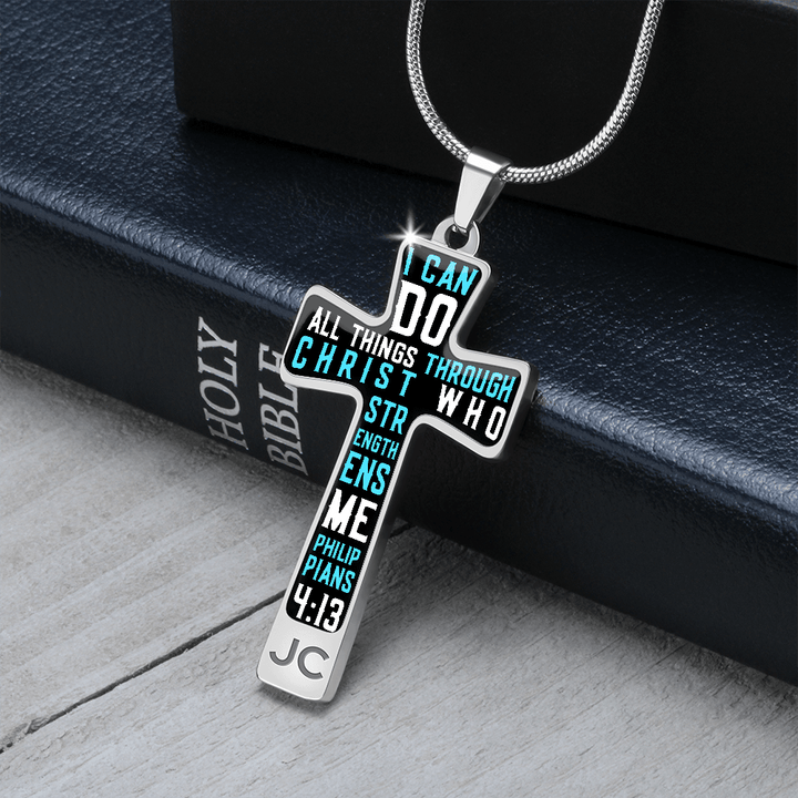 Jesus 4:13 Pendent