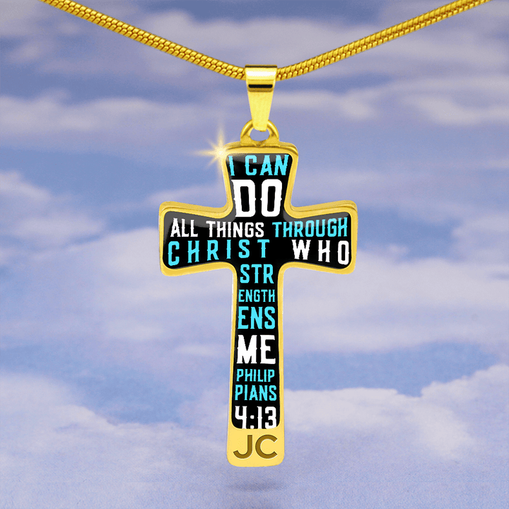 Jesus 4:13 Pendent