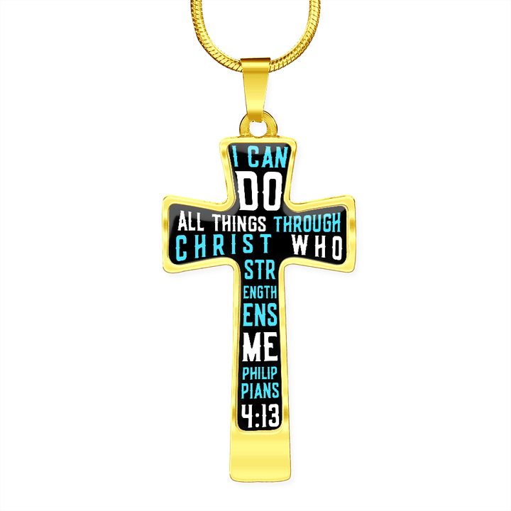 Jesus 4:13 Pendent