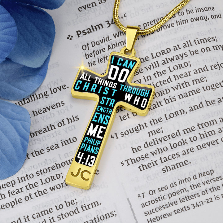 Jesus 4:13 Pendent