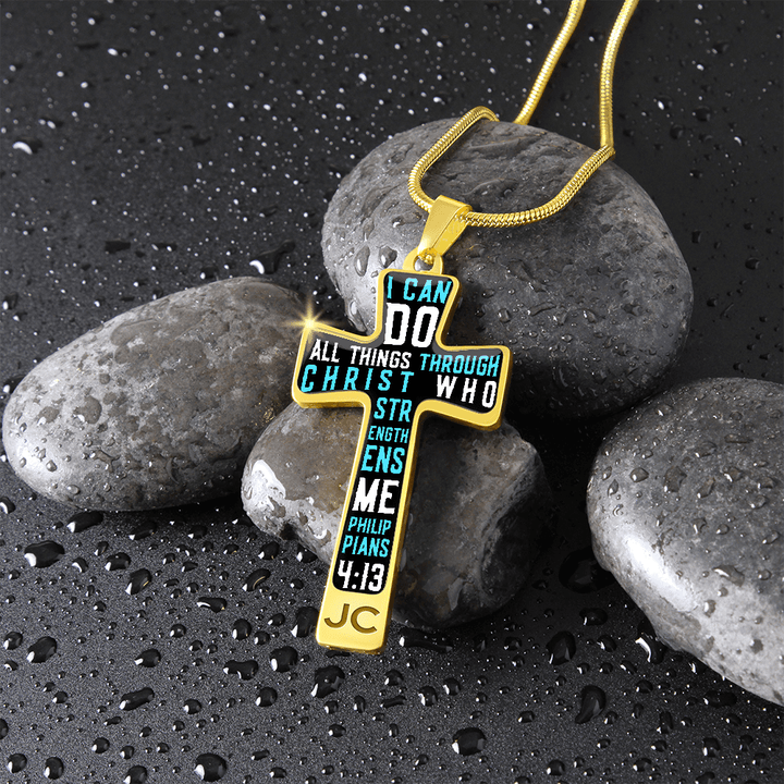 Jesus 4:13 Pendent
