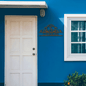 customized family name or address