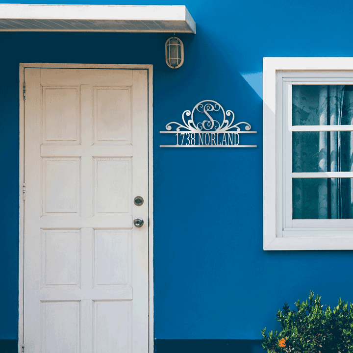 customized family name or address