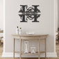 Split Letter Monogram For your house