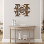 Split Letter Monogram For your house