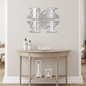 Split Letter Monogram For your house