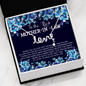Mother in law love necklace