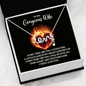 To My Gorgeous Wife - Every time I see you love Necklace