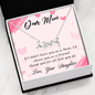 Dear Mom, Happy Mother’s Day! You’re the mom Love Necklace