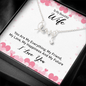 In loving memory... Those we love don’t go away Love necklace