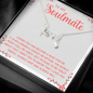 To My Soulmate - Loving you has become a must for me love Necklace