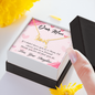 Dear Mom, Happy Mother’s Day! You’re the mom Love Necklace