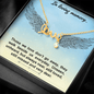 In loving memory... Those we love don’t go away Love Necklace