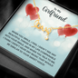 To My Girlfriend - When you smile love Necklace