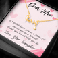 Dear Mom, Happy Mother’s Day! You’re the mom Love Necklace