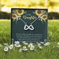 To My Daughter - you have within you right now Infinity Heart Necklace