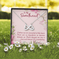 To My Soulmate - Loving you has become a must for me Infinity Heart Necklace