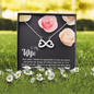 To my Wife-Just when I think Infinity Heart Necklace