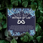 Message mother in law Infinity Heart Necklace
