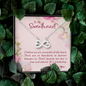 To my sweetheart-I believe Infinity Heart Necklace