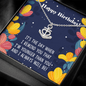 To my beautiful wife - you are my everything Anchor Necklace