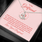 To My Girlfriend - From the day you walked into my life Anchor Necklace