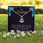 To My Soulmate - life may not always be sweet Anchor Necklace