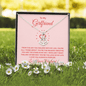 To My Girlfriend - From the day you walked into my life Anchor Necklace