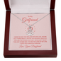 To My Girlfriend - From the day you walked into my life Anchor Necklace