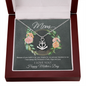 Mothers Day Anchor Necklace
