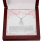 To my Bestie you came into my life unexpectedly Anchor Necklace