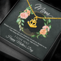 Mothers Day Anchor Necklace