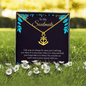 To My Soulmate - life may not always be sweet Anchor Necklace