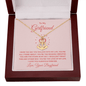 To My Girlfriend - From the day you walked into my life Anchor Necklace