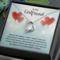 When you smile Forever - love necklace