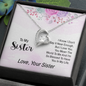 i know i don't say it near enough - Forever love pendent