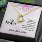 i know i don't say it near enough - Forever love pendent