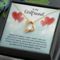 When you smile Forever - love necklace