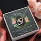 Mothers Day Interlocking heart Necklace
