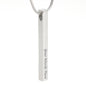 2 Sided Engraved Pendent ( Cherishable Best friend )