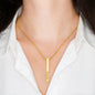 4 Sided Engraved Pendent ( For Gorgeous Wife )
