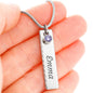 Birthstone name (To my best friend - a best friend is like a four-leaf clover)