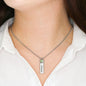 Birthstone name (To my best friend - a best friend is like a four-leaf clover)