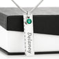 Birthstone name (To my best friend - a best friend is like a four-leaf clover)